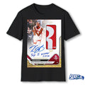 Official Kevin Durant Top 5 Scorer March 21 2026 Signature Topps Now t-shirt