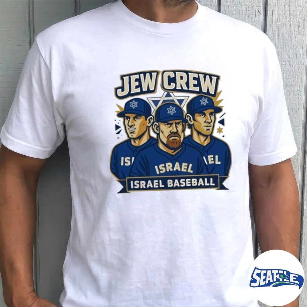 Official Kevin Youkilis Boston Red Sox Wearing Jew Crew Israel Baseball t-shirt