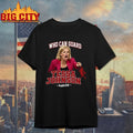 Official Kim Mulkey Who Can Guard Tessa Johnson T-shirt