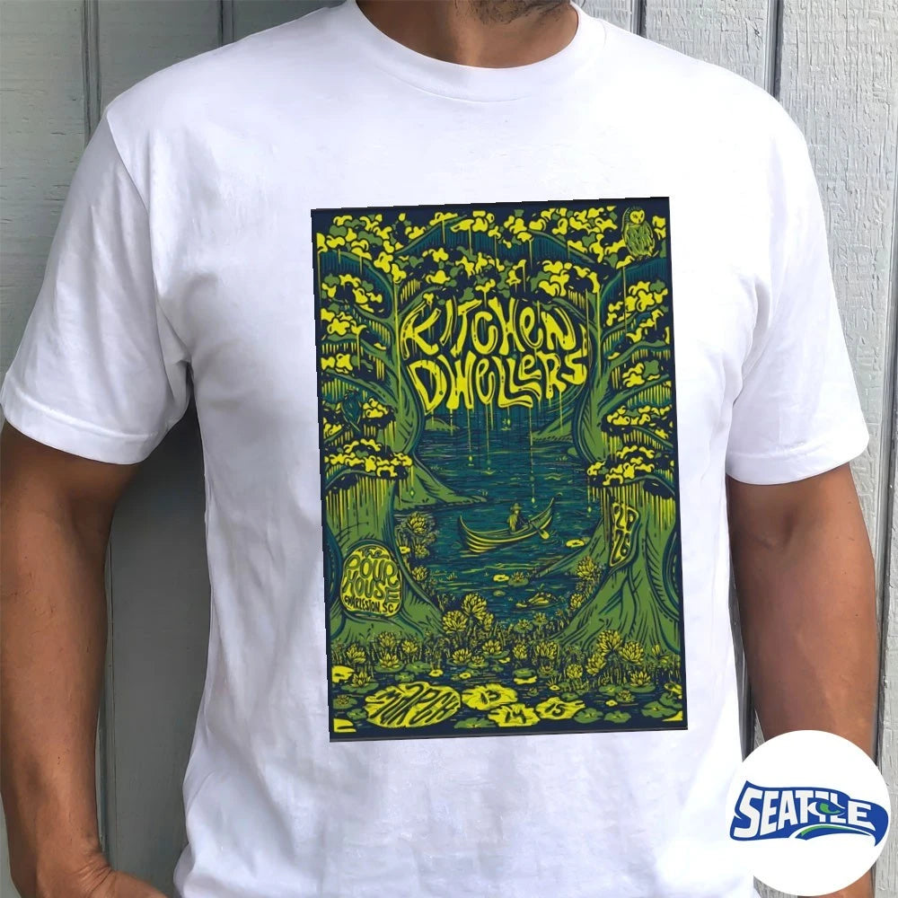 Official Kitchen Dwellers March 13-15 2026 In Charleston SC Poster t-shirt