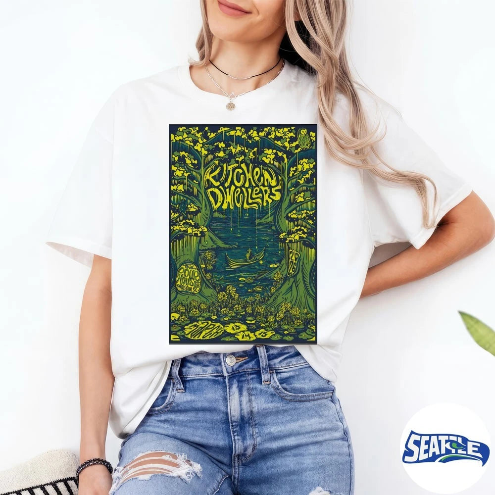 Official Kitchen Dwellers March 13-15 2026 In Charleston SC Poster t-shirt