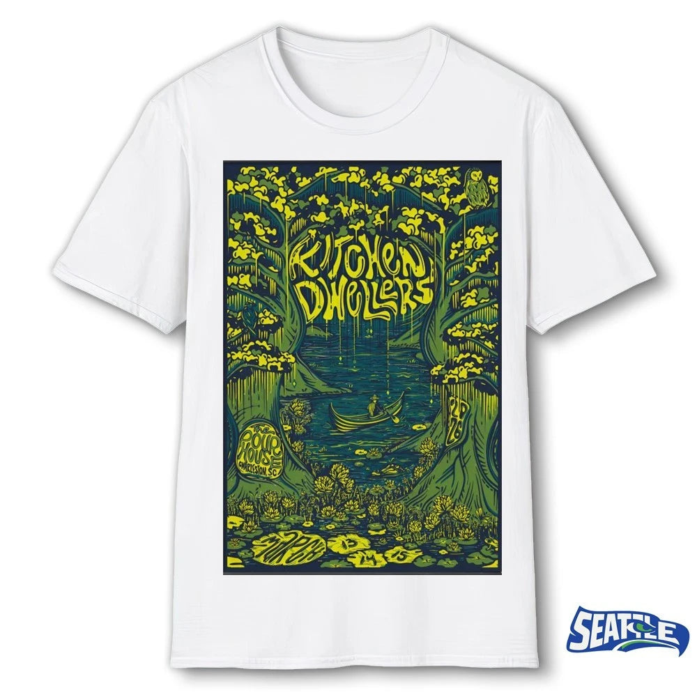 Official Kitchen Dwellers March 13-15 2026 In Charleston SC Poster t-shirt