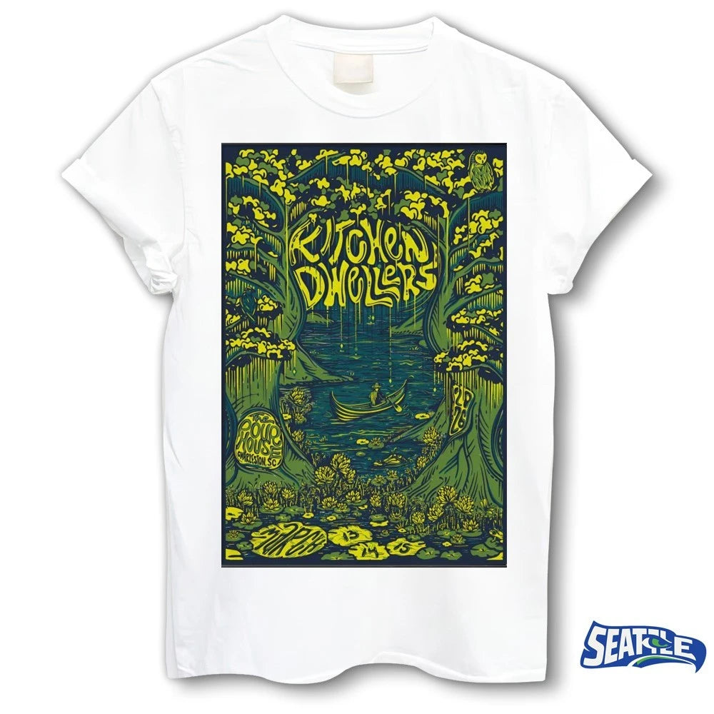 Official Kitchen Dwellers March 13-15 2026 In Charleston SC Poster t-shirt