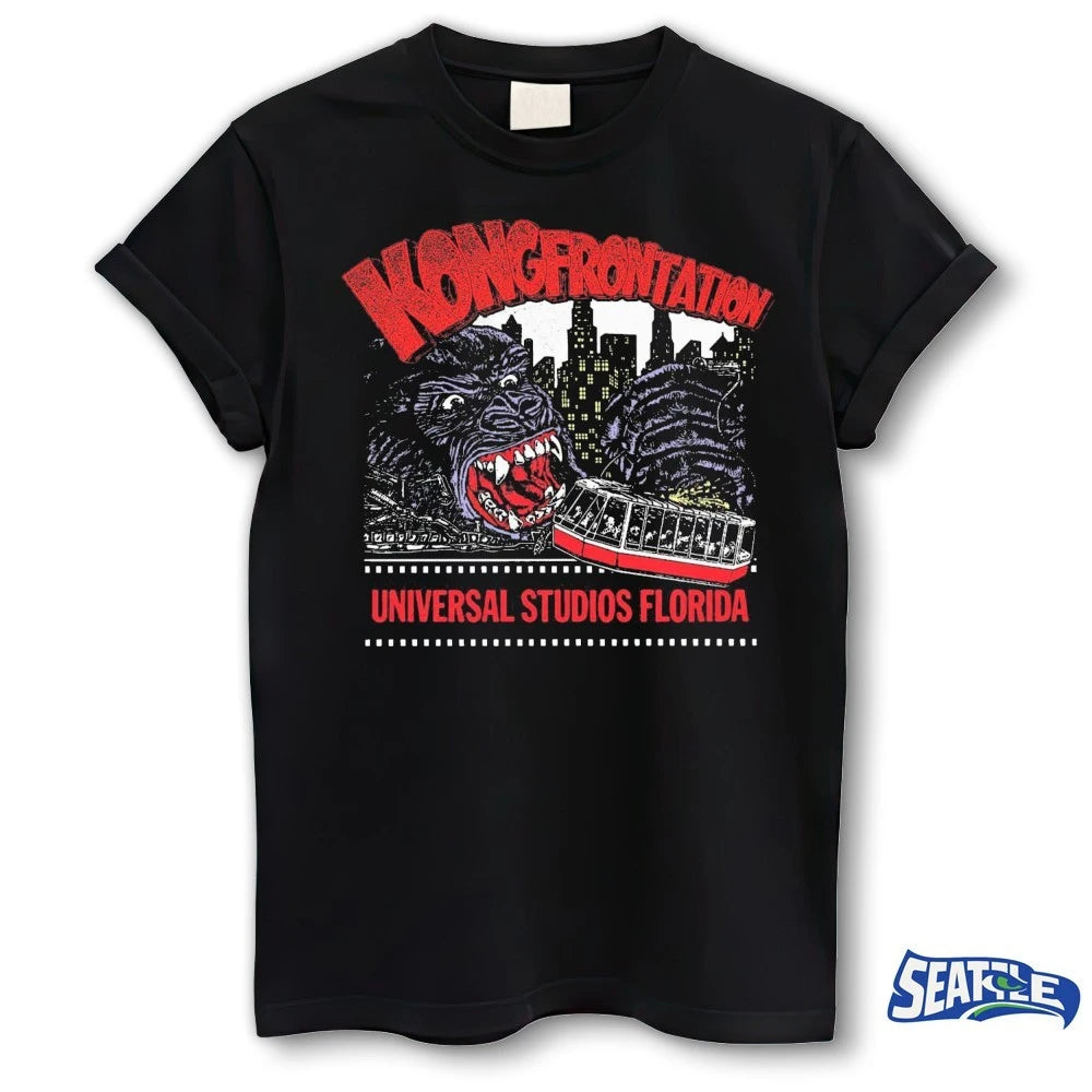 Official Kong Frontation 1991 Universal Studios Florida Graphic t-shirt