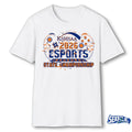 Official KSHSAA 2026 Esports Inaugural State Championship Logo t-shirt