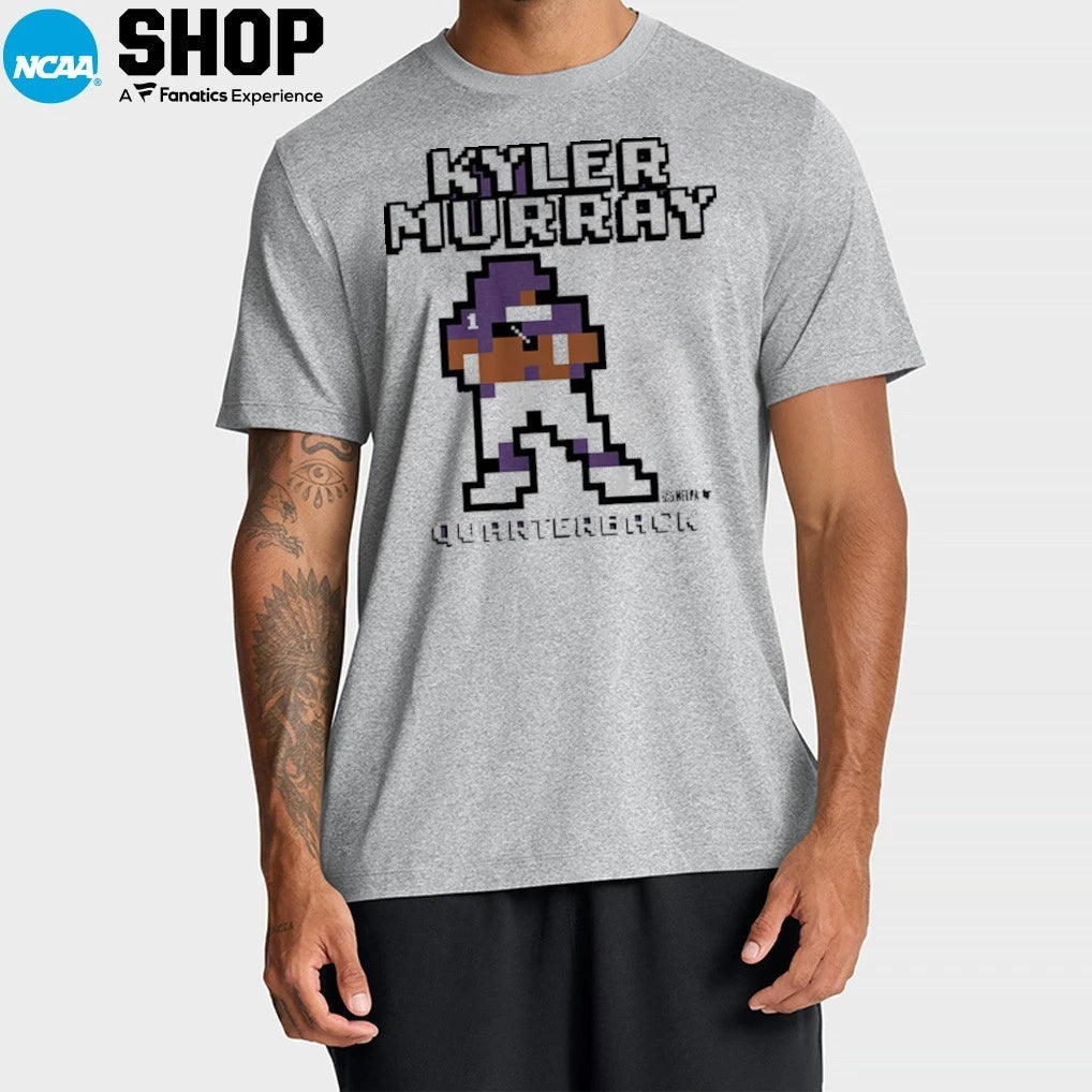 Official Kyler Murray Minnesota Vikings Retro Baller T-Shirt