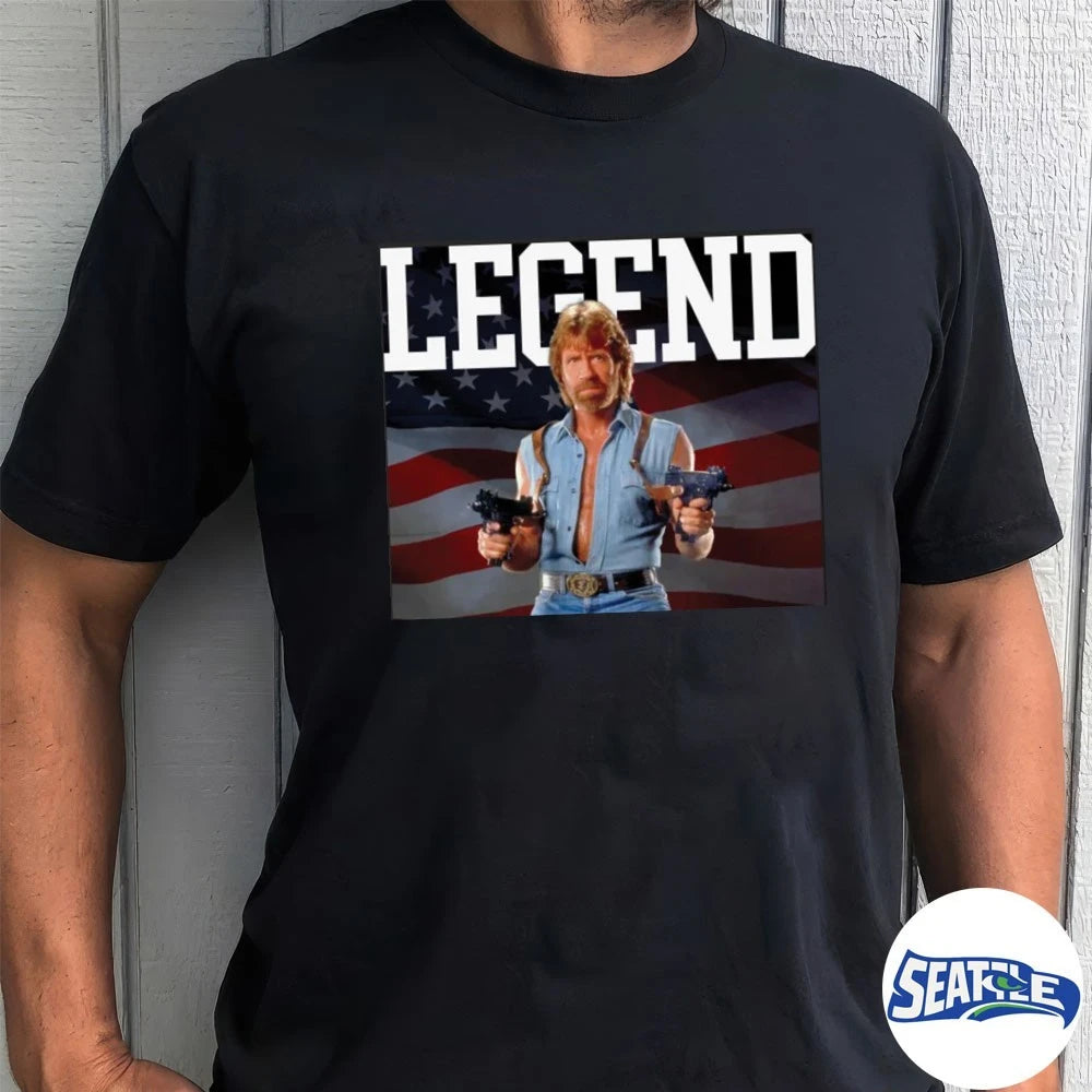 Official Legend The Chuck Charity Pocket 2026 t-shirt