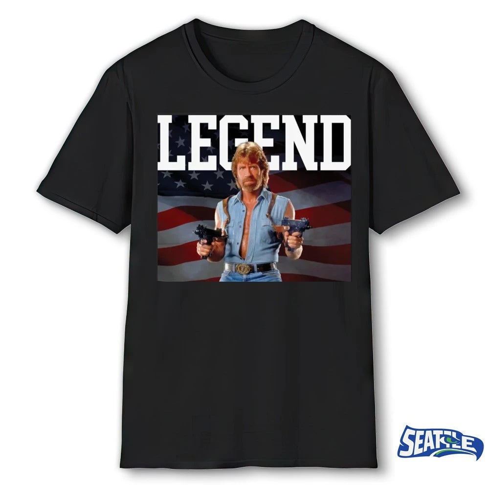 Official Legend The Chuck Charity Pocket 2026 t-shirt
