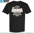 Official Lehigh Mountain Hawks 2026 Patriot League Men’s Basketball Tournament Champions T-Shirt