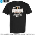 Official Lehigh University Hawks 2026 Patriot League Men’s Basketball Tournament Champions T-Shirt
