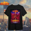 Official Levity Oct 2 2026 Red Rocks Amphitheatre In Morrison CO Poster T-shirt