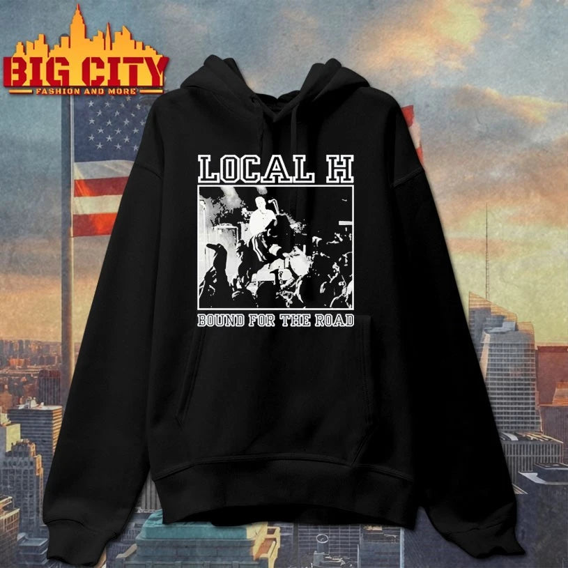 Official Local H Bound For The Floor Tour 2026 T-shirt