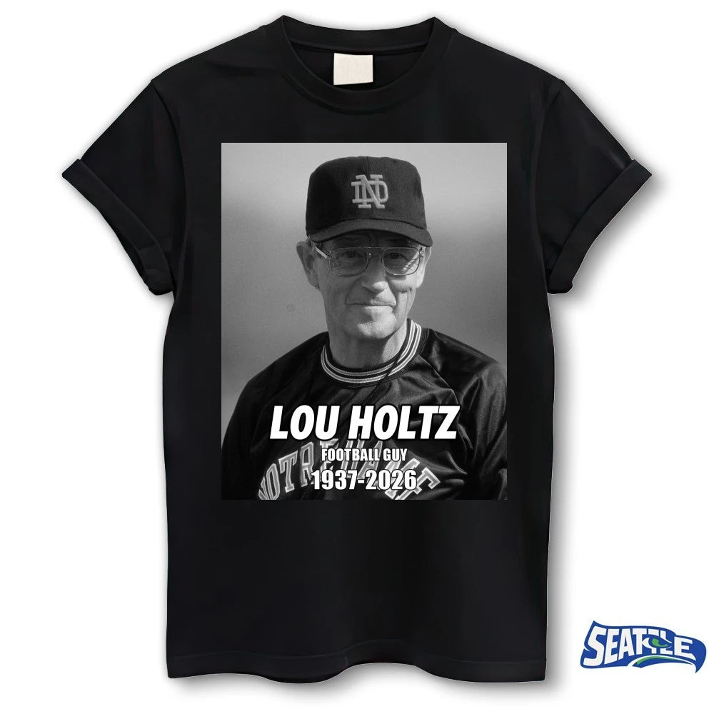 Official Lou Holtz Football Guy 1937 – 2026 Pardon My Take Poster t-shirt