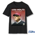 Official Lou Holtz January 6 1937 – March 4 2026 Forever To Thee Poster t-shirt