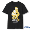 Official Lou Holtz Legend National Champions ND Subway Alumni Signature t-shirt