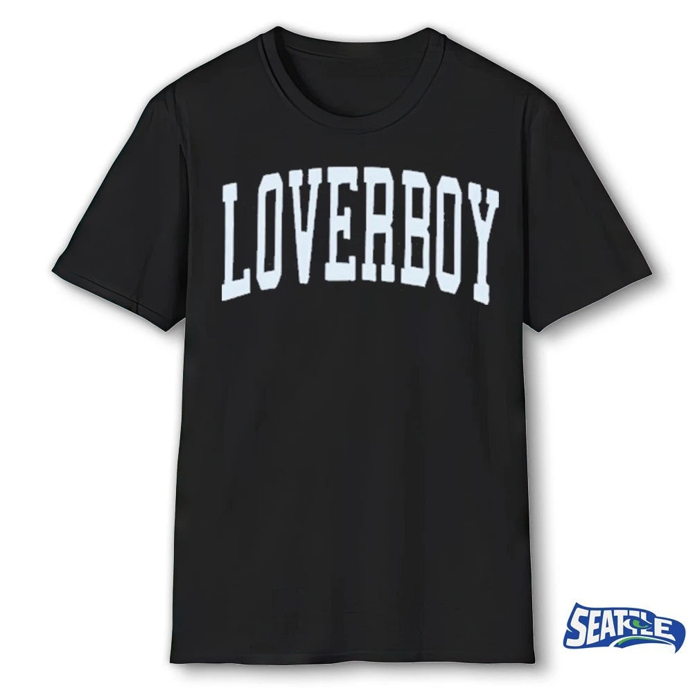 Official Loverboy The March Mockneck 2026 t-shirt