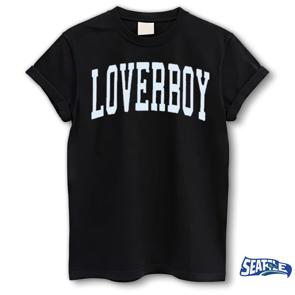 Official Loverboy The March Mockneck 2026 t-shirt