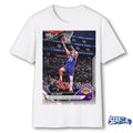 Official Luka Dončić Most 40pt 10 Ast 5 3pm Games In Lakers History 2025-26 NBA Topps NOW Card t-shirt