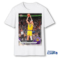 Official Luka Dončić Sets LA Single-Season 3Pt Mark In 60-Pt Masterclass 2025-26 NBA Topps NOW Card t-shirt