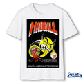 Official Madball South America 2026 Shows March 05 – 08 Poster t-shirt