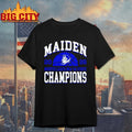 Official Maiden 2026 North Carolina 4a State Champions shirt