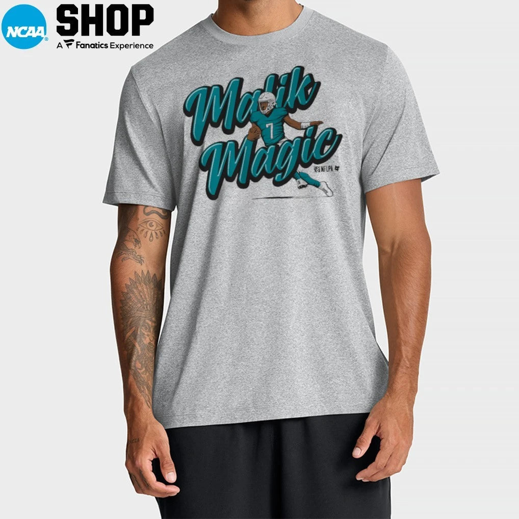 Official Malik Willis Miami Malik Magic T-Shirt