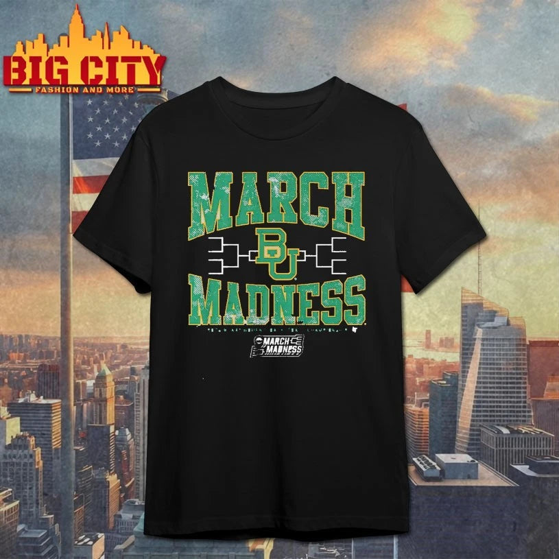 Official March Madness Baylor Bears 2026 NCAA Women’s basketball championship T-shirt