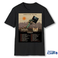 Official Master Boot Record and Fulci Europe UK Tour Fall 2026 Poster t-shirt