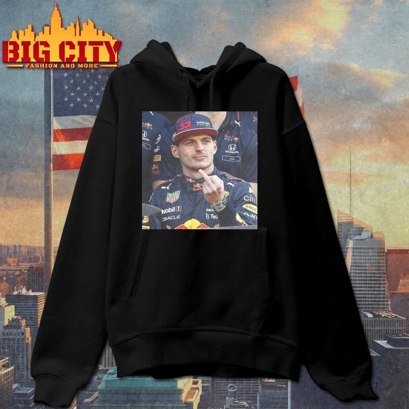 Official Max Verstappen F1 fuck T-shirt