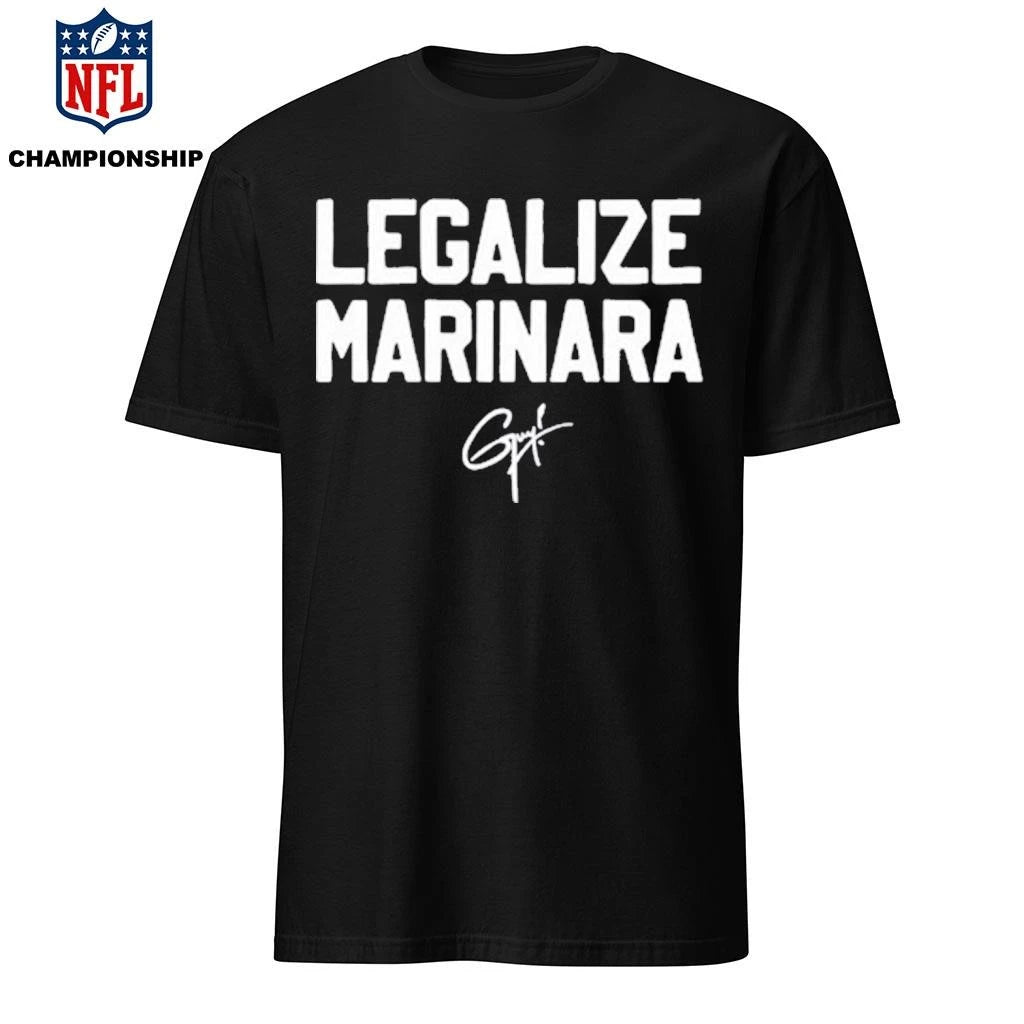 Official Mayor Guy Fieri Legalize Marinara Shirt