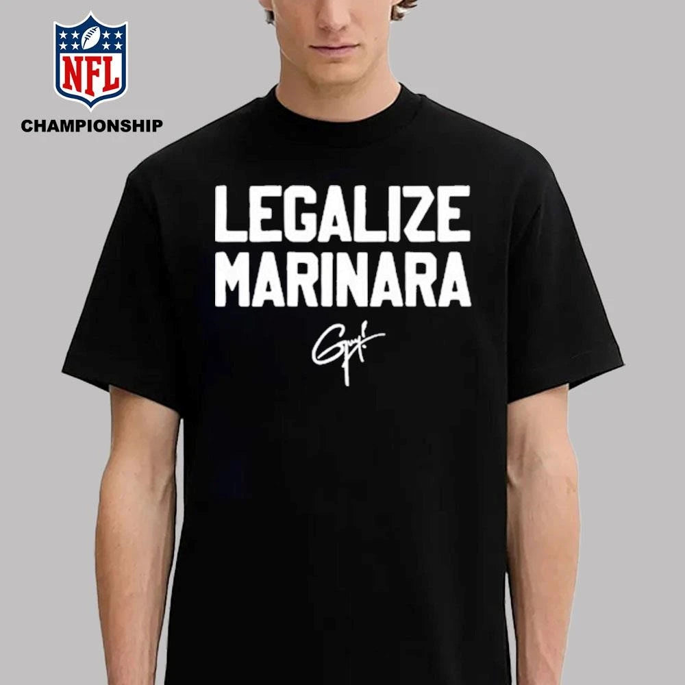 Official Mayor Guy Fieri Legalize Marinara Shirt
