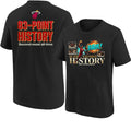 Official Miami Heat Bam Adebayo 83-Point History Made History 2026 T-Shirt