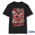 Official Miami Heat Basketball Bam Adebayo 83 Points Career High t-shirt