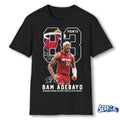 Official Miami Heat Basketball Bam Adebayo 83 Points Franchise Record For Most Points In Heat History Signature t-shirt