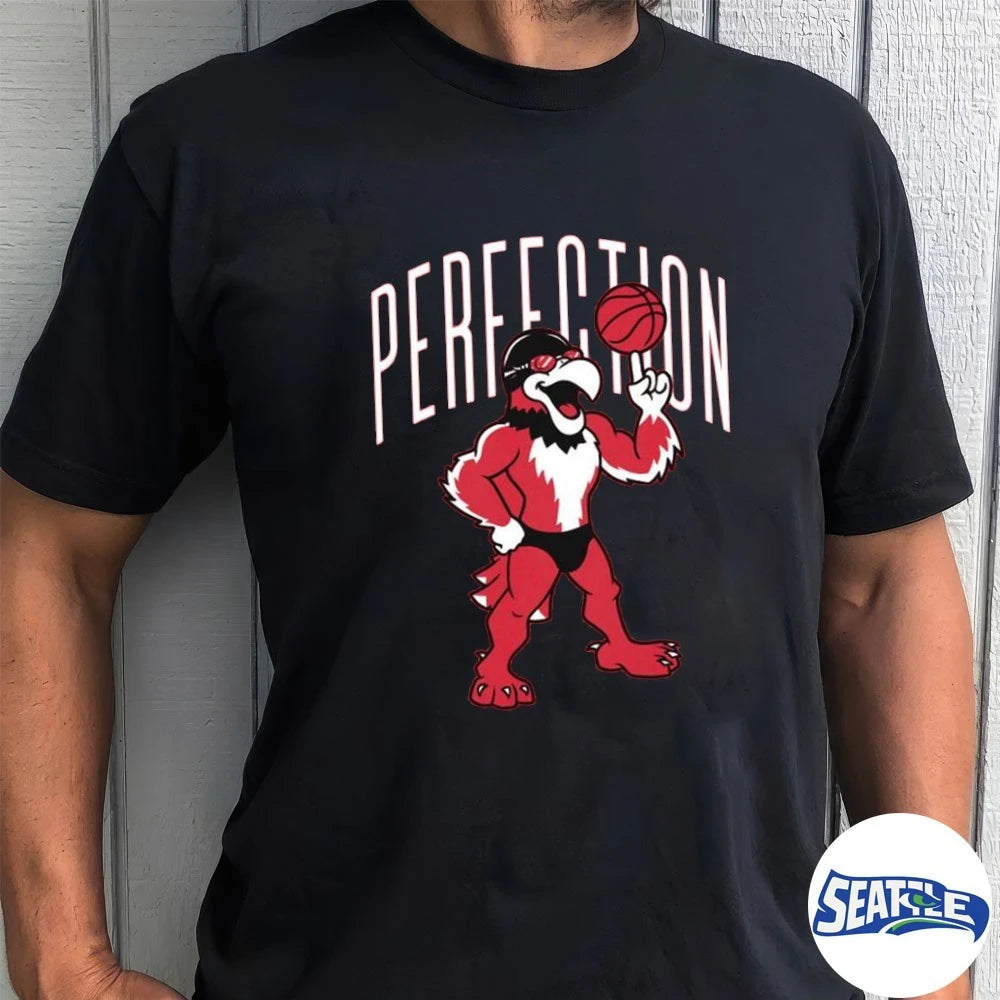 Official Miami Ohio RedHawks Perfection OH Mascot t-shirt