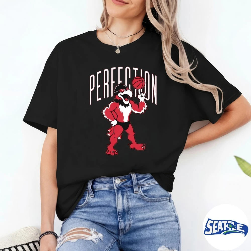 Official Miami Ohio RedHawks Perfection OH Mascot t-shirt