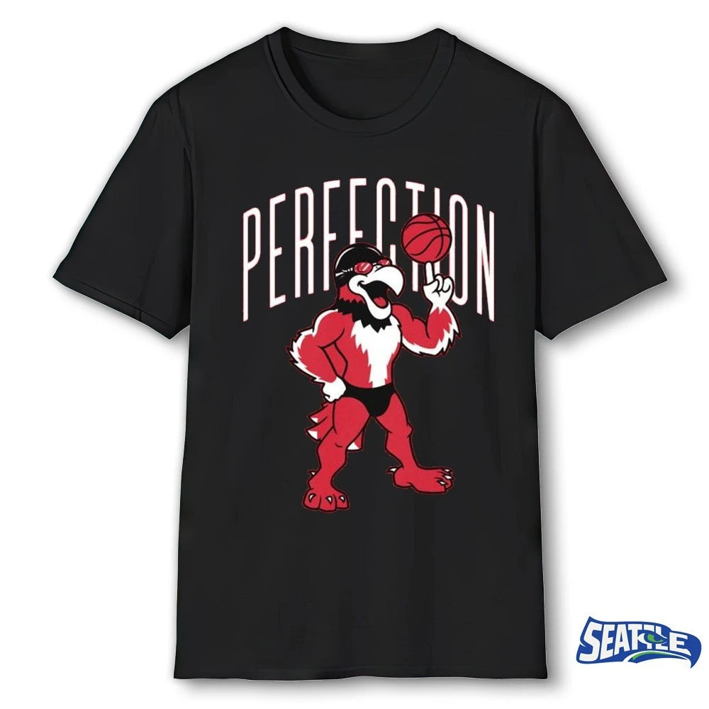 Official Miami Ohio RedHawks Perfection OH Mascot t-shirt