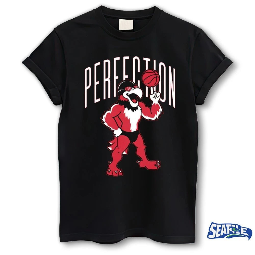 Official Miami Ohio RedHawks Perfection OH Mascot t-shirt