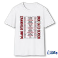 Official Miami RedHawks 2025-2026 Men’s Basketball Undefeated Season Schedule t-shirt