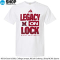Official Miami RedHawks 2026 Legacy On Lock March Madness T-Shirt