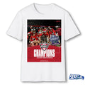 Official Miami Redhawks 2026 MAC Women’s Basketball Tournament Champions Poster t-shirt