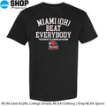Official Miami RedHawks Beat Everybody The Perfect 31-0 Regular Season T-Shirt