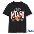 Official Miami RedHawks MAC 2026 Women’s Basketball Tournament Bound t-shirt