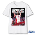 Official Miami RedHawks Men’s Basketball Program Record Undefeated Regular Season 2026 Poster t-shirt