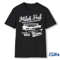 Official Miami RedHawks Red Where I’m From Basketball Millett Hall Home Of Redhawks Basketball t-shirt