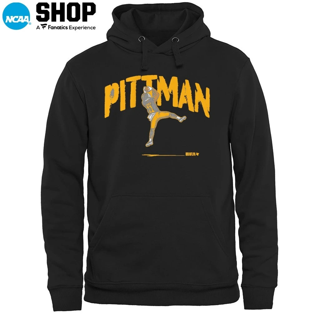 Official Michael Pittman Jr Pittsburgh Superstar Pose T-Shirt