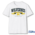 Official Michigan Ribbon Flight – University Of Michigan Wolverines Est. 1817 Ann Arbor, Michigan t-shirt