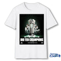 Official Michigan State Hockey Back 2 Back 2 Back 2024-2026 Big Ten Champions Spartans Illustrated Poster t-shirt