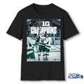 Official Michigan State Spartans Back To Back To Back Big Ten Regular-Season Championship Poster t-shirt