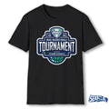Official Mid-American Conference MAC Basketball Tournament Credit Union 1 2026 Logo t-shirt